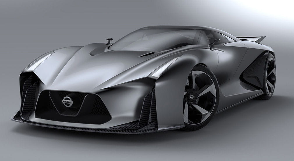Nissan Vision Gran Turismo Concept