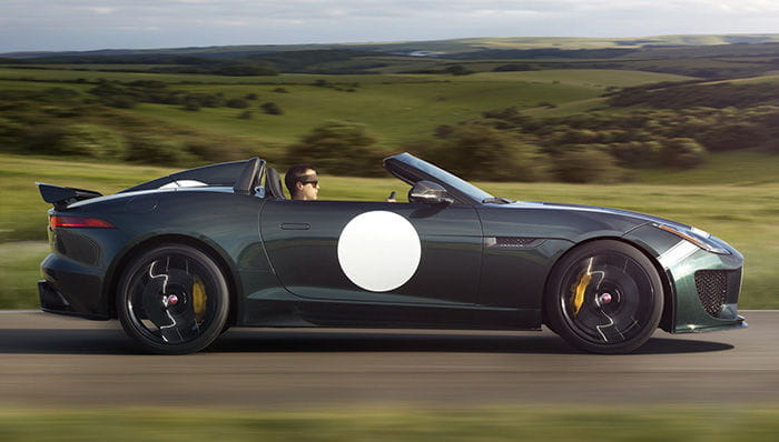 Jaguar F-Type Project 7