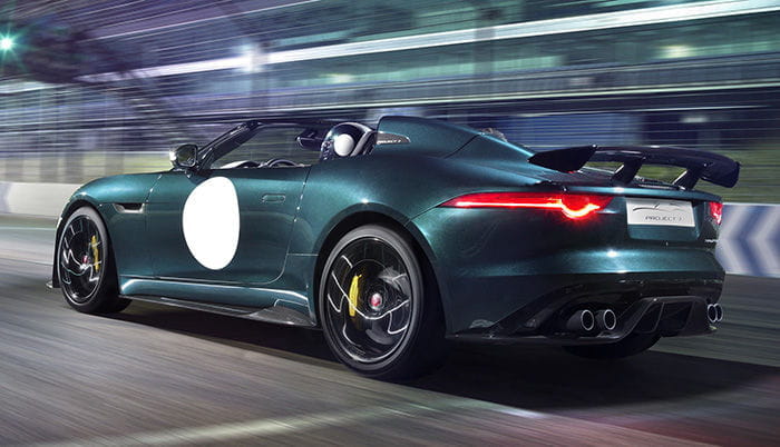 Jaguar F-Type Project 7