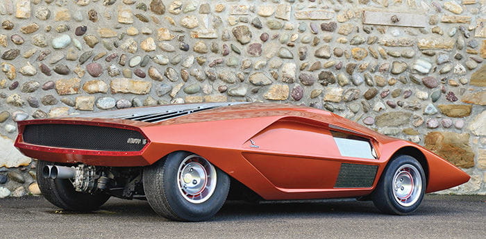 Lancia Stratos HF Zero