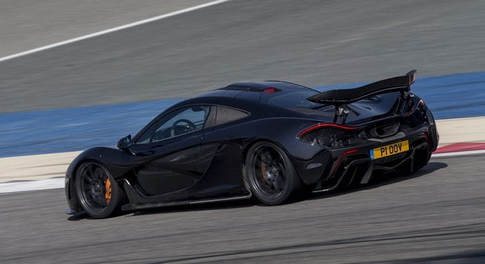 McLaren P1