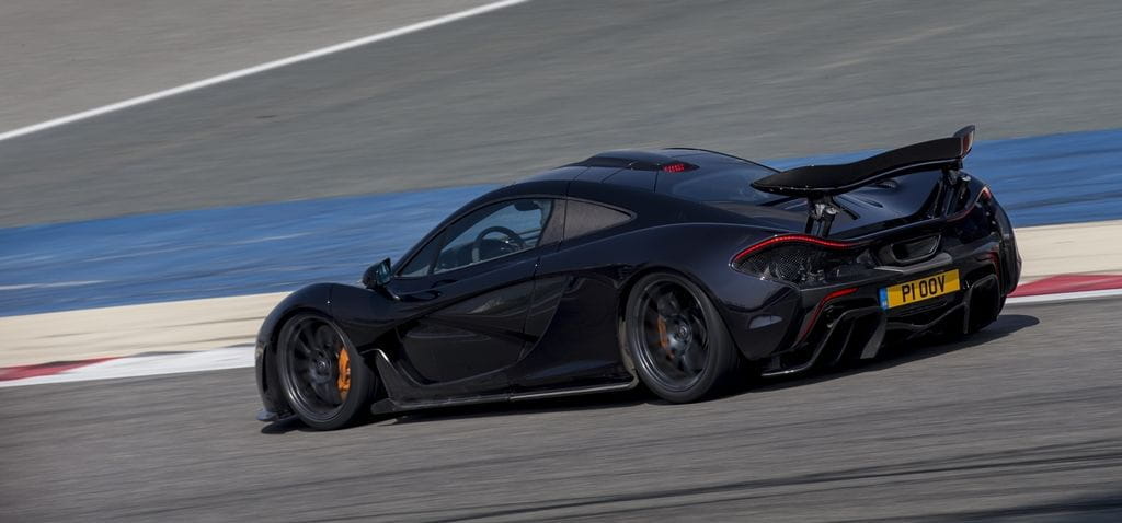 McLaren P1