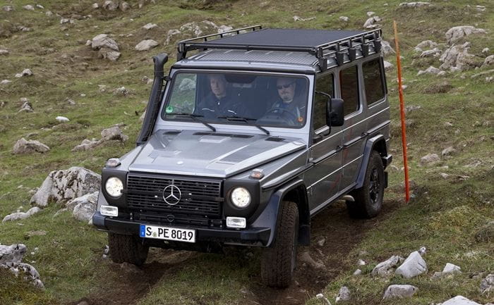 Mercedes Clase G