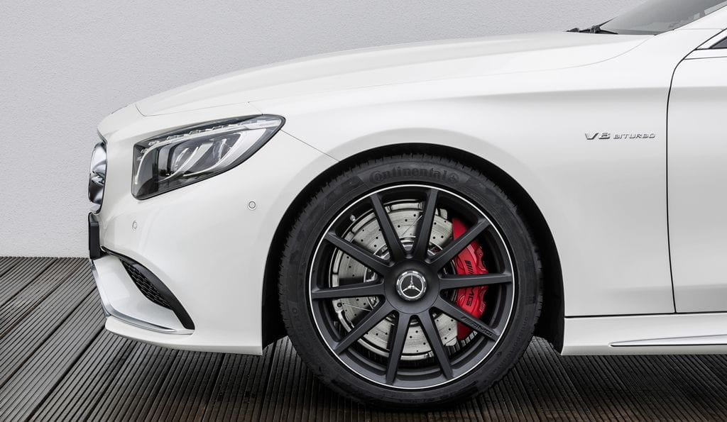 Mercedes S 63 AMG Coupé Mercedes S 63 AMG Coupé