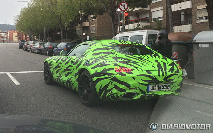 Mercedes AMG GT: es oficial, tendrá un V8 4.0 turbo de 510 caballos 