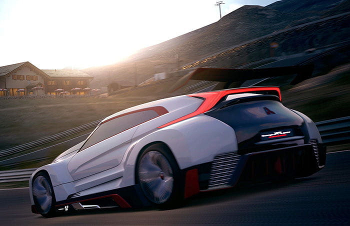 Mitsubishi Concept XR-PHEV Evolution Vision Gran Turismo