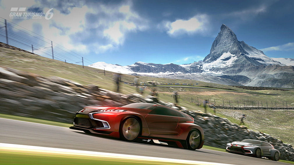 Mitsubishi Concept XR-PHEV Evolution Vision Gran Turismo