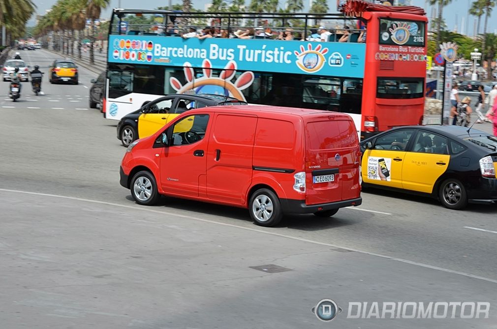 Nissan e-NV200