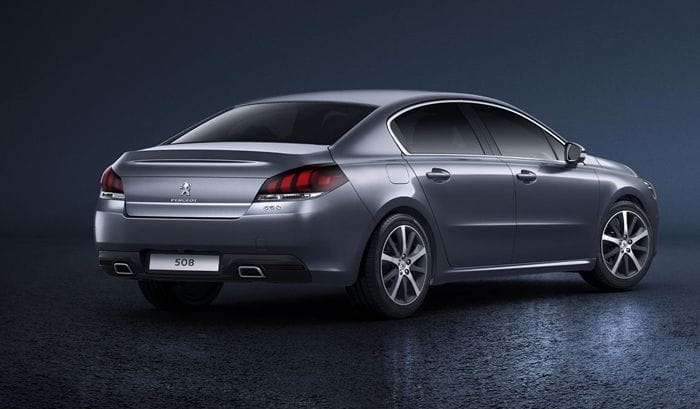 Nuevo Peugeot 508