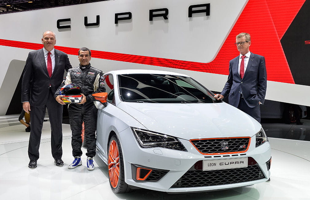 SEAT León Cupra (Jordi Gené)