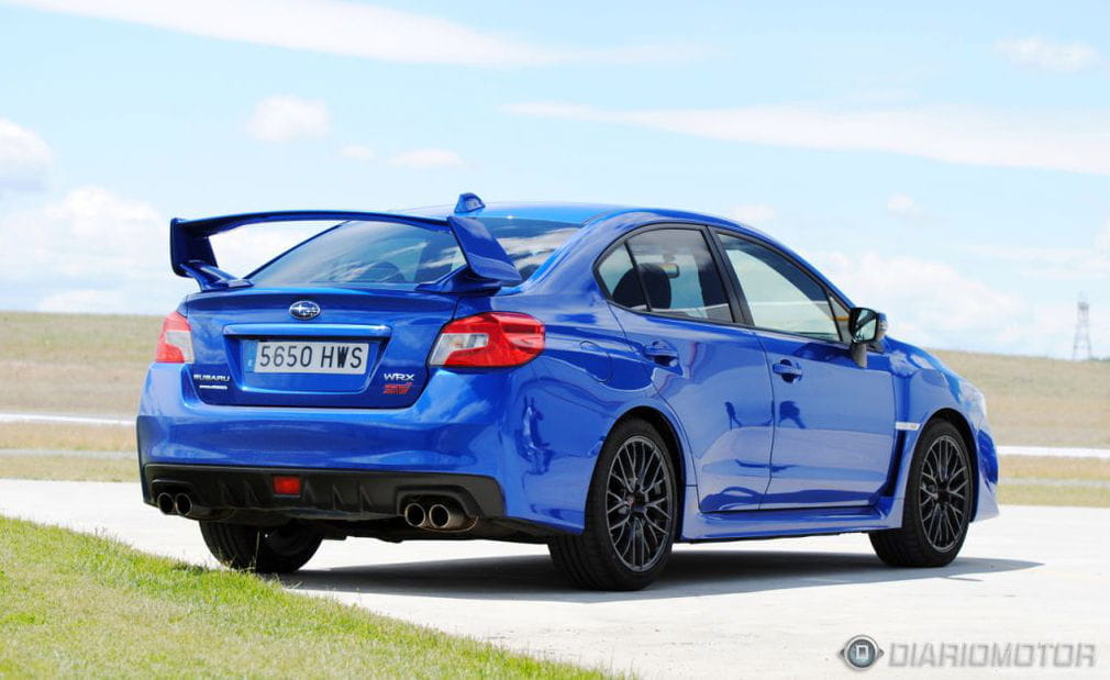 Subaru WRX STI: nuevo récord en la Isla de Man 