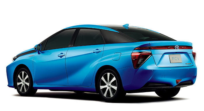 Toyota Fuel Cell Sedan