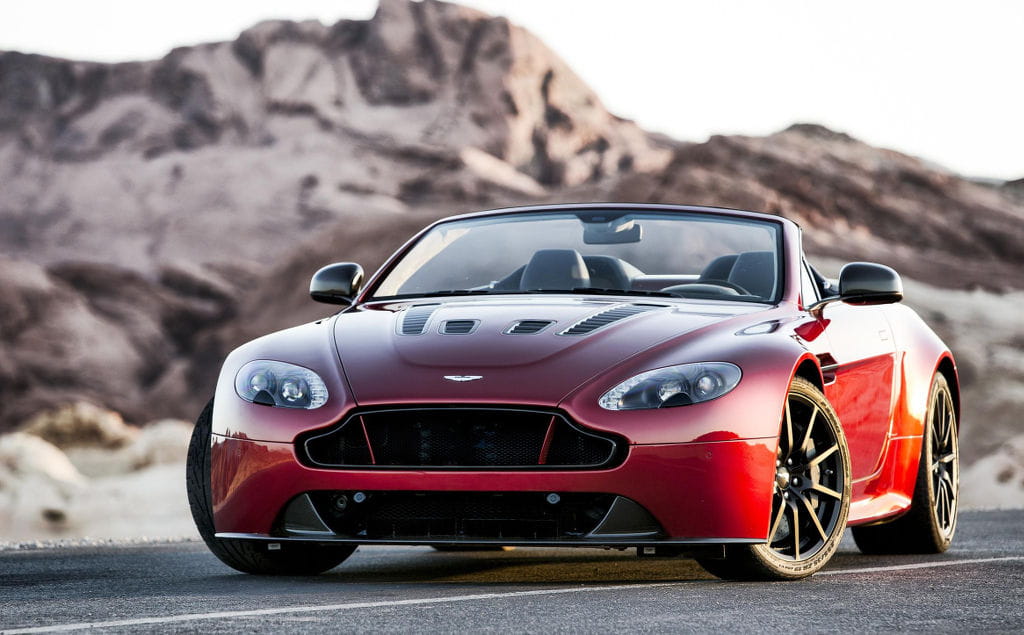 Aston Martin V12 Vantage S Roadster Excelsa Deportividad