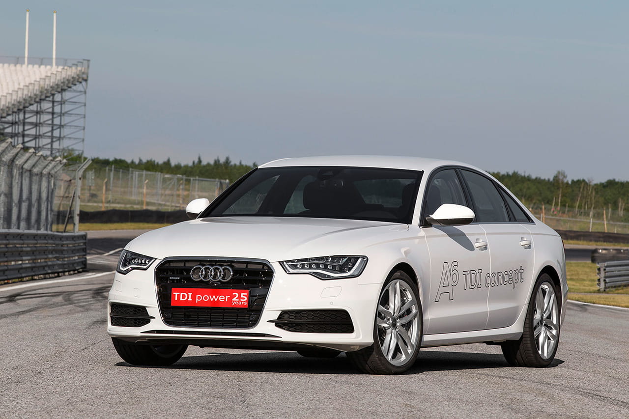 Audi A6 Tdi Concept Mi Primera Vez Con Un Tdi De
