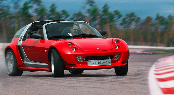 smart roadster