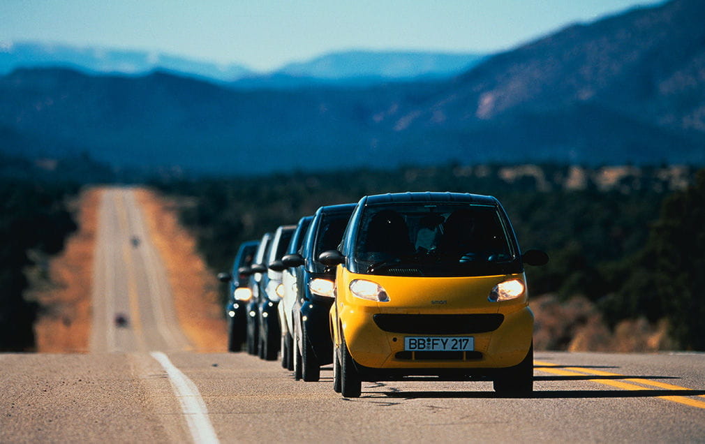 Mercedes City Car