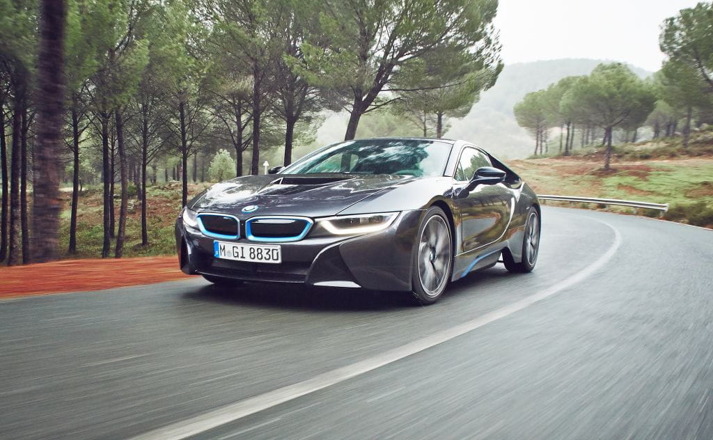 BMW i8 y Louis Vuitton: un road trip hecho a medida