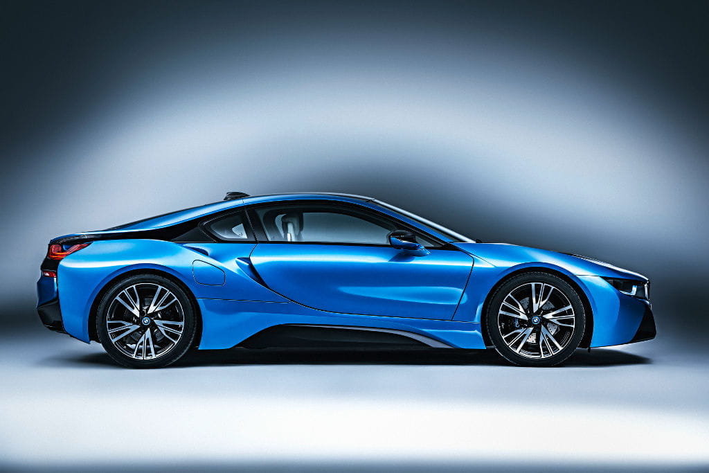 BMW i8 y Louis Vuitton: un road trip hecho a medida