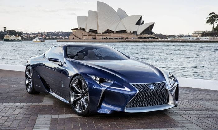 Lexus LF-LC concept