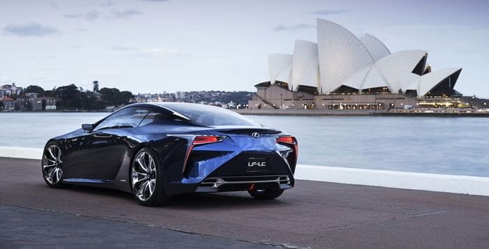 Lexus LF-LC concept