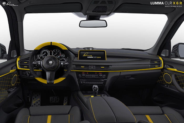 Excesos de dudoso gusto: BMW X6 por Lumma Design 