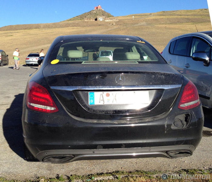 ¡Cazado! nos encontramos con el Mercedes Clase C Híbrido enchufable