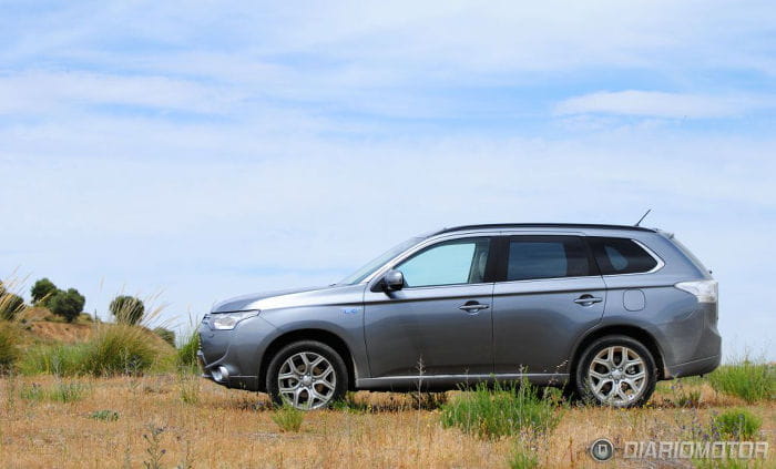 Mitsubishi Outlander PHEV, presentación y prueba