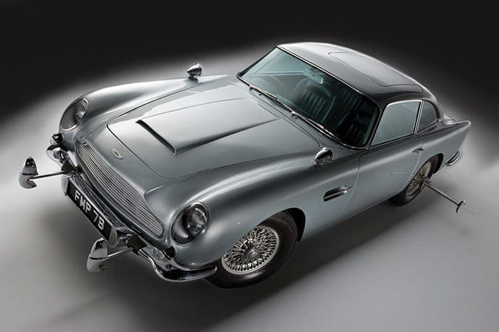 Aston Martin de James Bond