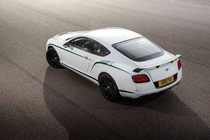 Bentley está dispuesta a crear un Continental GT3-R aún más radical 