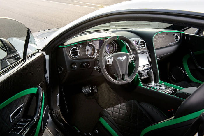 Bentley está dispuesta a crear un Continental GT3-R aún más radical 