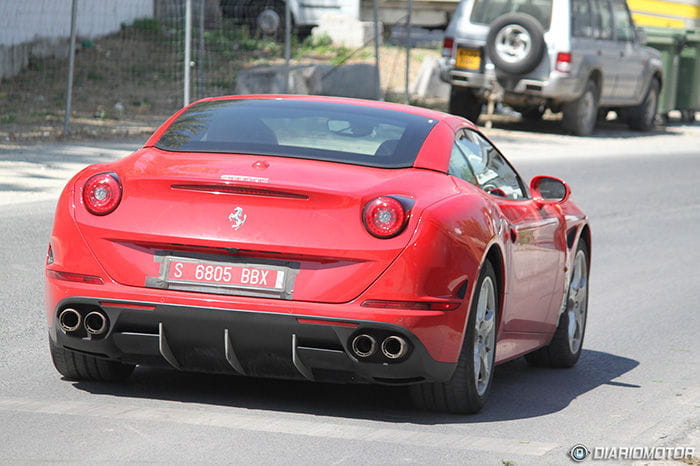 Ferrari California T