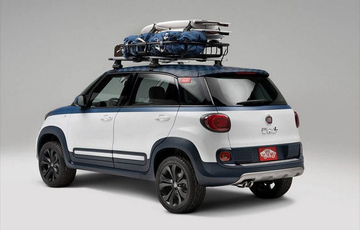 Fiat 500L Vans Concept