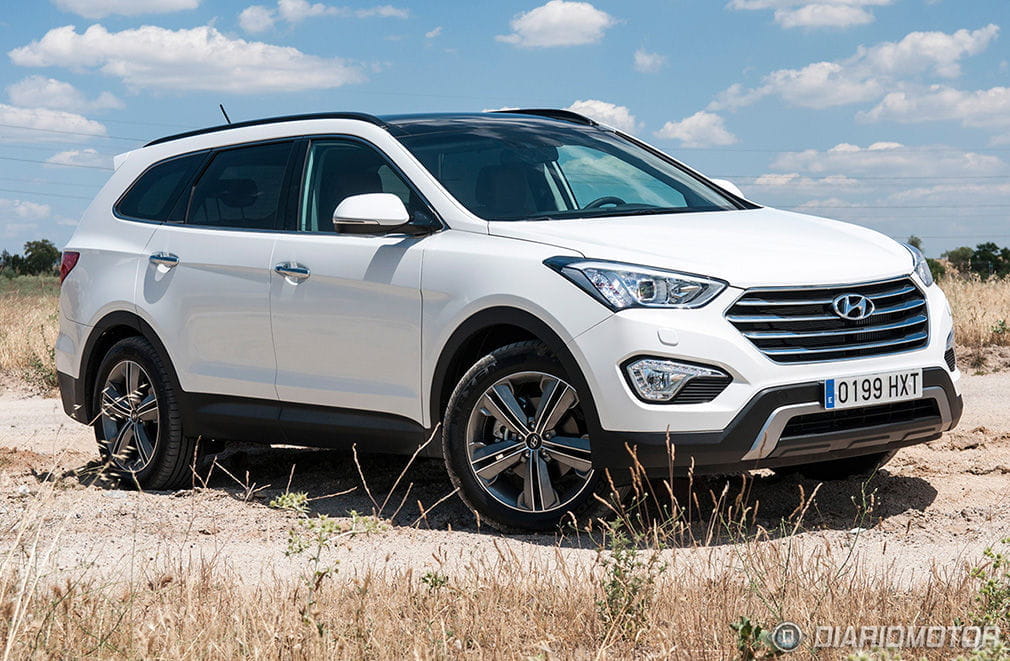 Hyundai Grand Santa Fe