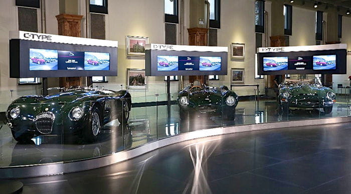 Colección de clásicos Jaguar