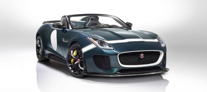 Jaguar agota ya las producción del F-Type Project 7 destinada a Reino Unido 