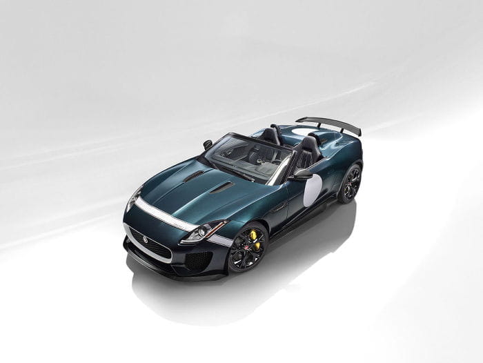 Jaguar agota ya las producción del F-Type Project 7 destinada a Reino Unido 
