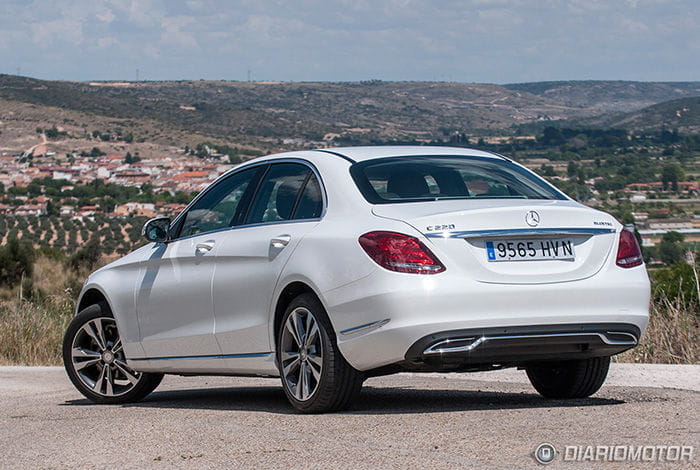 Prueba del Mercedes Clase C