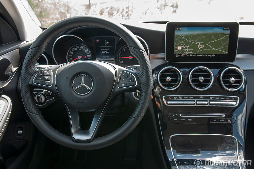 Prueba del Mercedes Clase C