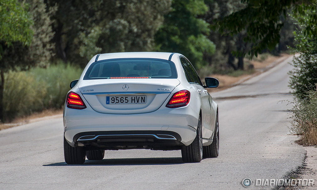 Prueba del Mercedes Clase C