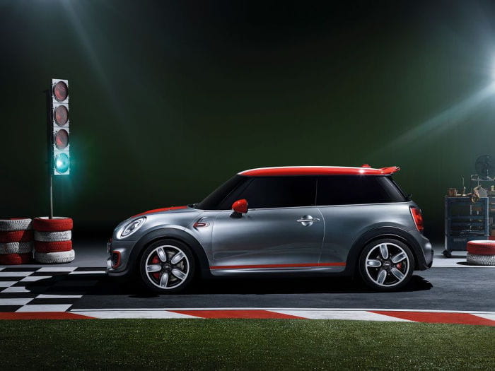 230 caballos para el nuevo MINI John Cooper Works