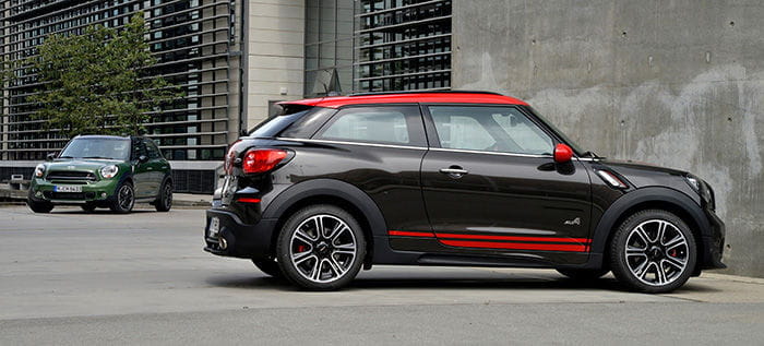 MINI Paceman 2014