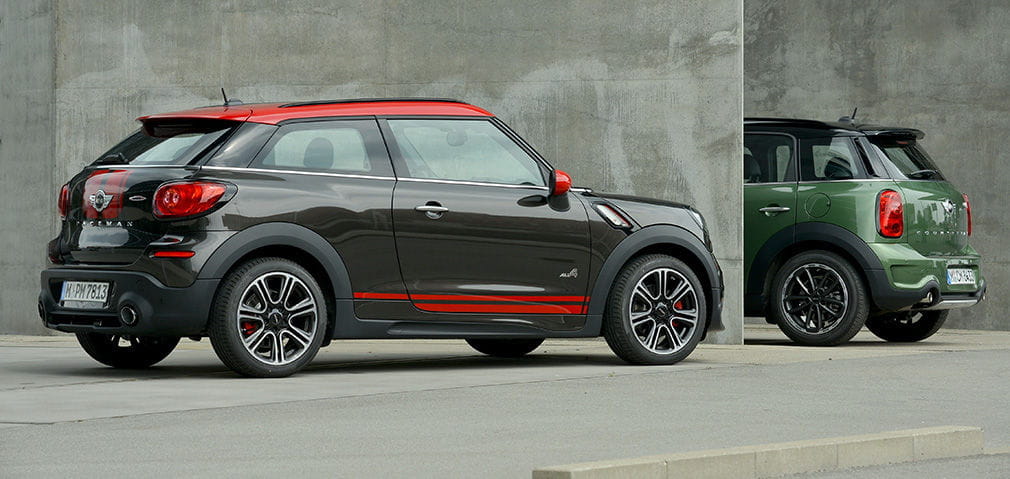 MINI Paceman 2014