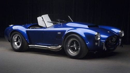 Shelby Cobra Super Snake