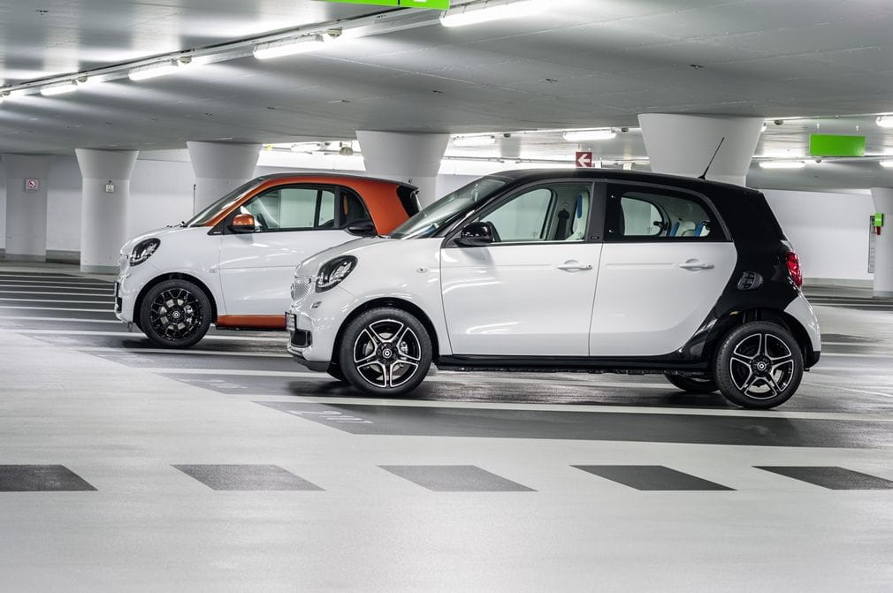 smart forfour 2014