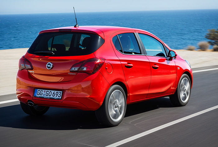 Opel Corsa 2014