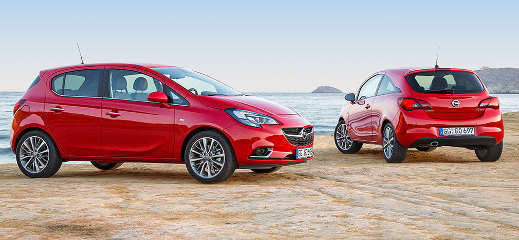 Opel Corsa 2014