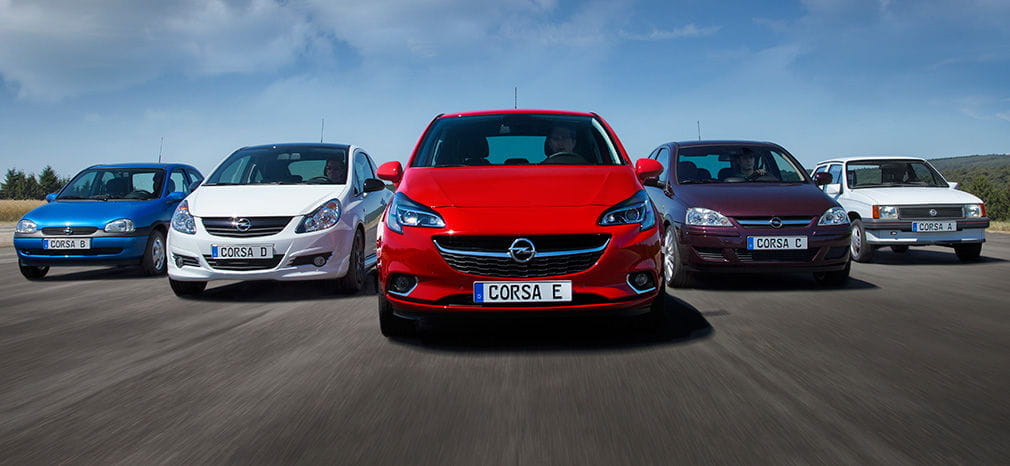 Opel Corsa 2014