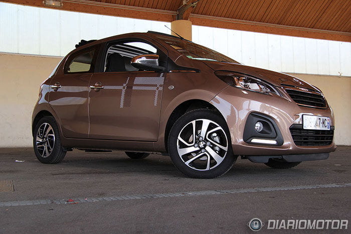 Peugeot 108, prueba y presentación en Francia