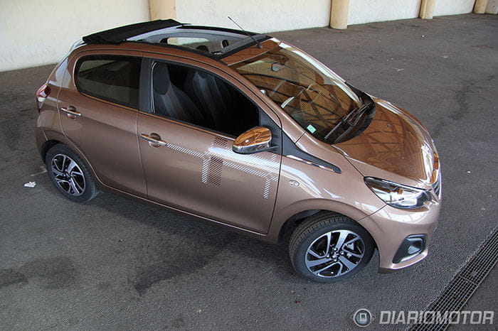 Peugeot 108, prueba y presentación en Francia