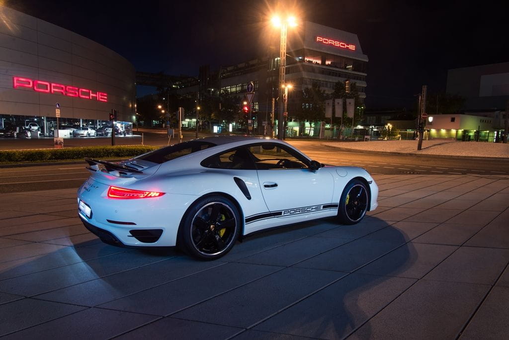 Porsche 911 Turbo S Exclusive GB Edition